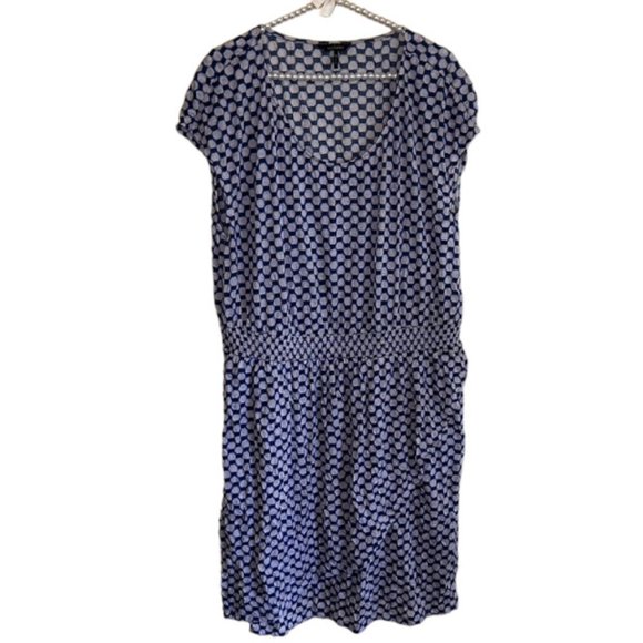 Daisy Fuentes Dresses & Skirts - 💐🌷Daisy Fuentes Fun Elastic Waist Dress with Cap Sleeves Size XL EUC